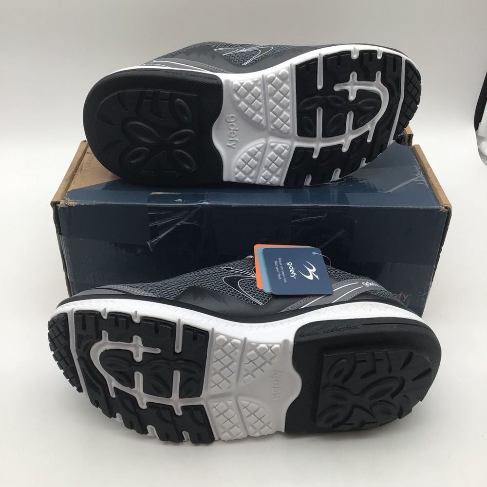 Gravity‎ Defyer G-DEFY Mighty Walk Gray Womens Size 10.5 Sneakers TB9024FGS NEW - Picture 5 of 8